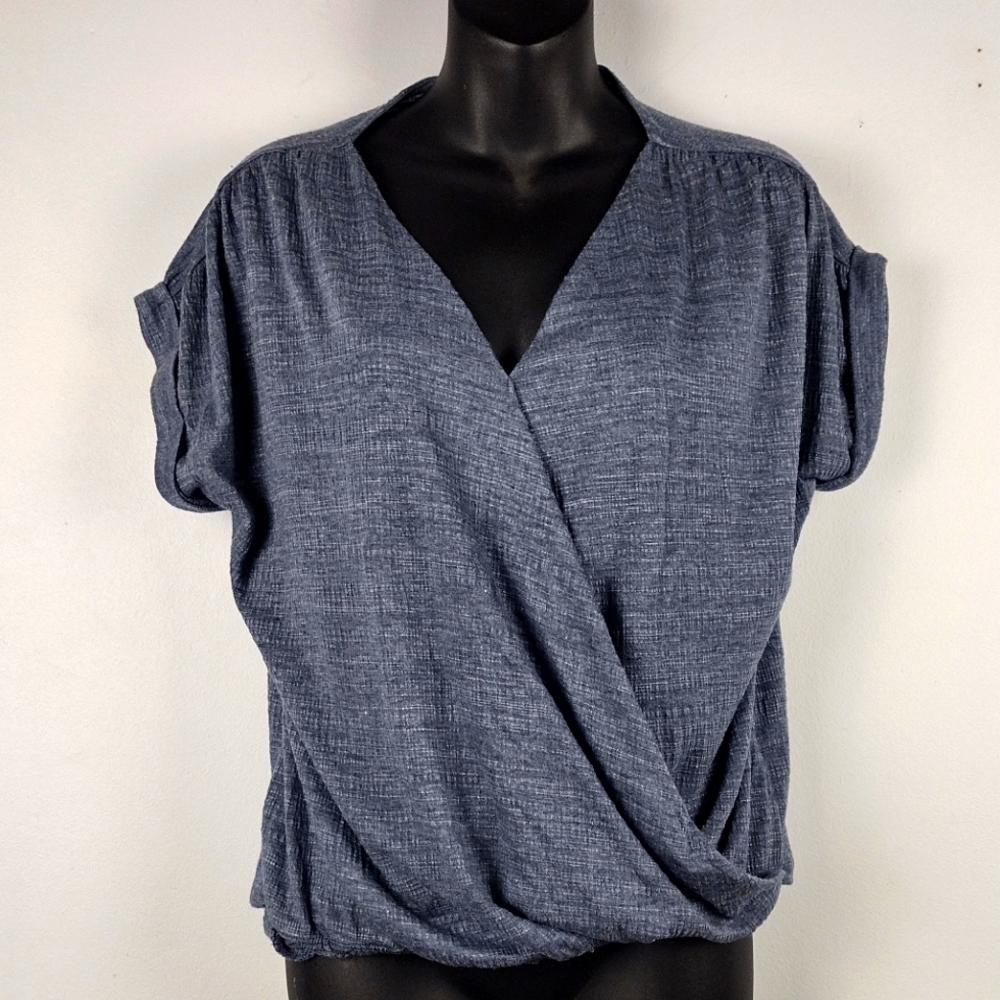 Belle by Belldini Faux Wrap Top